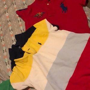 Toodler polo shirts